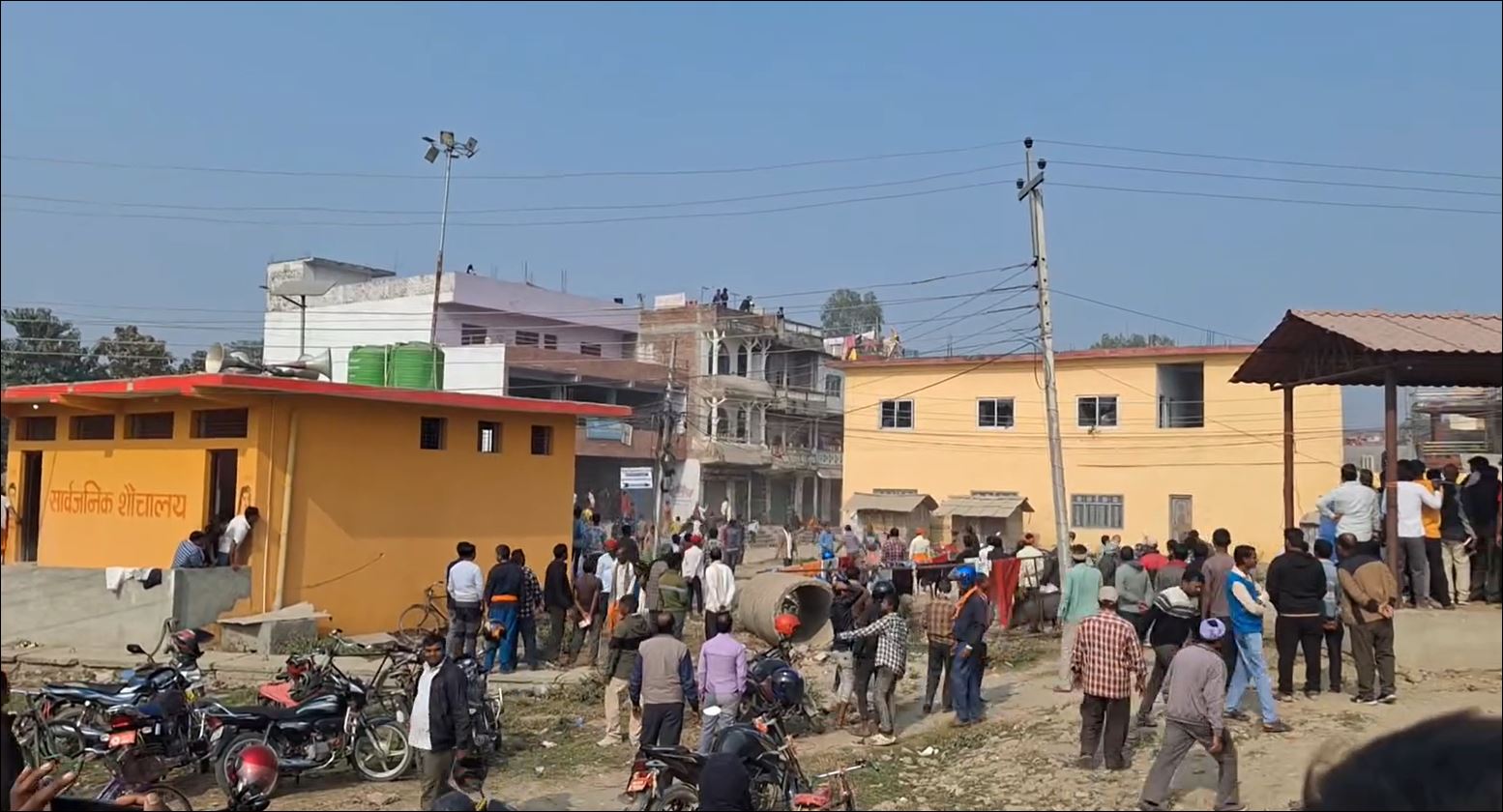 नगर अस्पतालका विषयमा विवाद हुँदा एक जानको मृत्यु